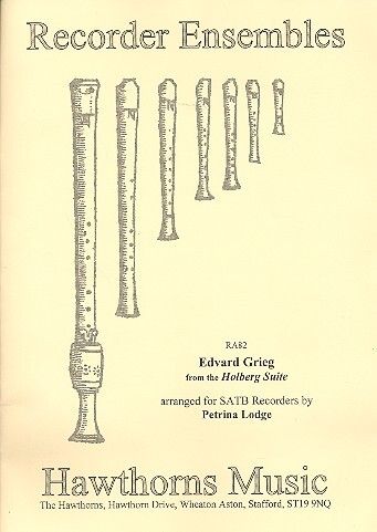Grieg, E: From the 'Holberg Suite'