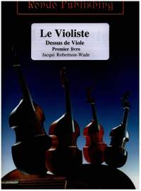 Robertson-Wade, J: Le Violliste Dessus de Viole vol.1 (+4CD's)