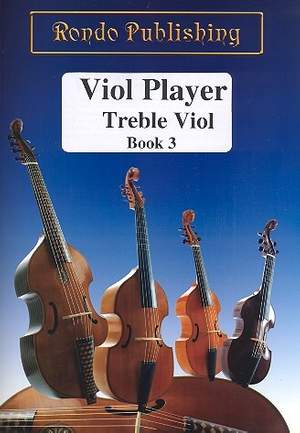 Robertson-Wade, J: Viol Player Book 3 (+2CD's)