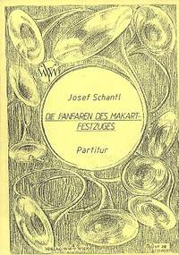 Schantl, J: Die Fanfaren des Makart-Festzuges