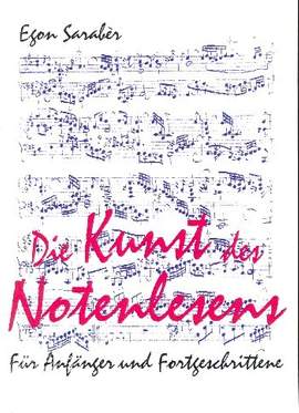Sarabèr, E: Die Kunst des Notenlesens