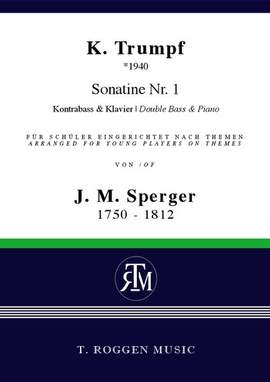 Trumpf, K: Sonatine Nr.1