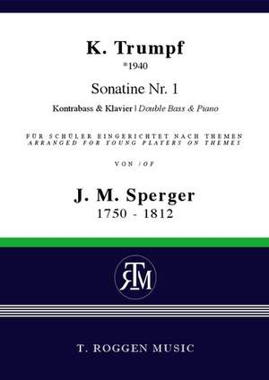 Trumpf, K: Sonatine Nr.1