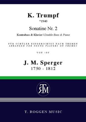 Trumpf, K: Sonatine Nr.2