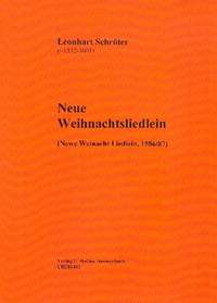 Schröter, L: Neue Weihnachtsliedlein