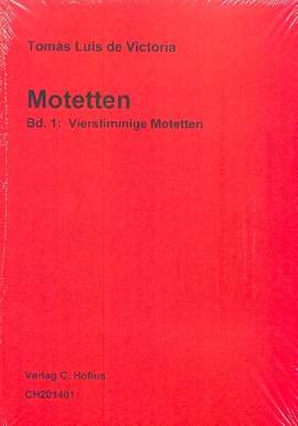 Victoria, T L d: Motetten Band 1
