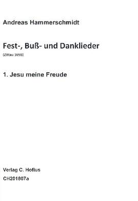 Hammerschmidt, A: Jesu meine Freude