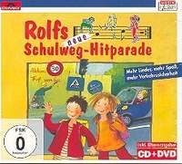 Zuckowski, R: Rolfs neue Schulweg-Hitparade (+CD+DVD)
