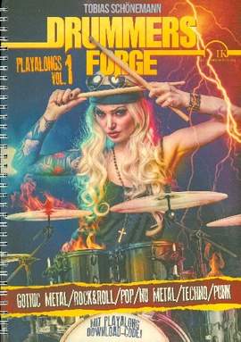 Schönemann, T: Drummers Forge Playalongs vol.1