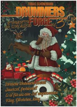 Schönemann, T: Drummer's Forge Band 3 (+Download)