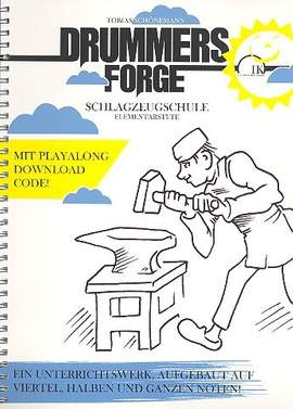 Schönemann, T: Drummer's Forge Band 1 (+Download)