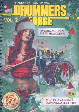 Schönemann, T: Drummer's Forge Band 2 (+Download)