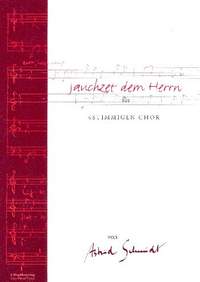 Schmidt, A: Jauchzet dem Herrn