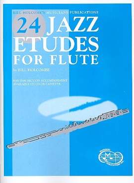 Holcombe, W L: 24 Jazz Etudes (+CD)