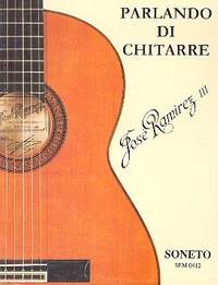 Ramirez, J I: Parlando di chitarre (it)