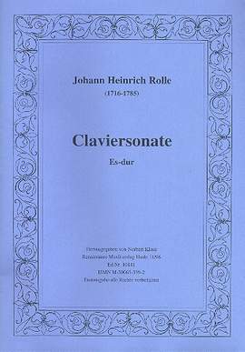 Rolle, J H: Sonate Es-Dur