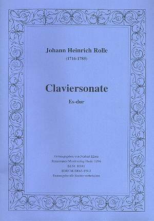 Rolle, J H: Sonate Es-Dur