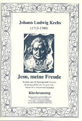 Krebs, J L: Jesu meine Freude