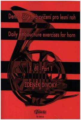 Divoky, Z: Daily Embouchure Exercises vol.1
