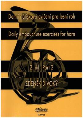 Divoky, Z: Daily Embouchure Exercises vol.2