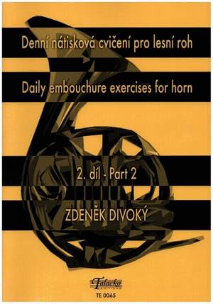 Divoky, Z: Daily Embouchure Exercises vol.2