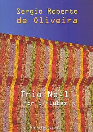 de Oliveira, S R: Trio No.1