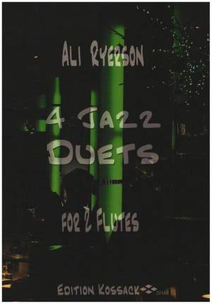 Ryerson, A: 4 Jazz Duets
