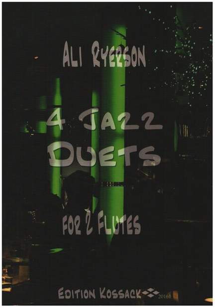 Ryerson, A: 4 Jazz Duets