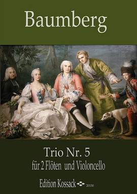 Baumberg, J: Trio Nr. 5 op.1