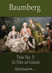 Baumberg, J: Trio Nr. 5 op.1