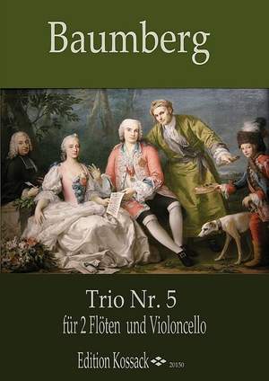 Baumberg, J: Trio Nr. 5 op.1