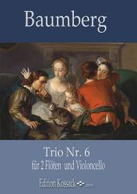 Baumberg, J: Baumberg: Trio Nr. 6 op.1