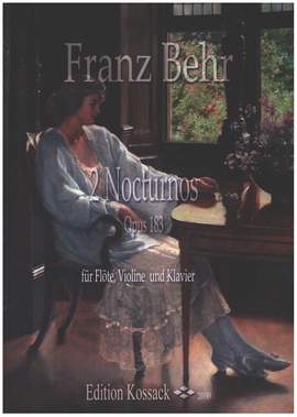 Behr, F: 2 Nocturnos op. 183