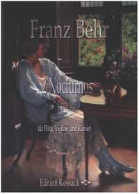 Behr, F: 2 Nocturnos op. 183
