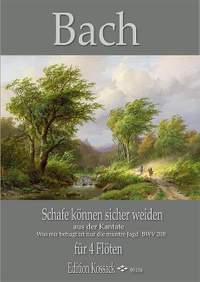 Bach, J S: Schafe können sicher weiden