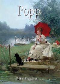 Popp, W: Nachtigallen-Konzert op.361