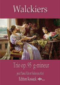 Walckiers, E: Trio in g Minor op.95