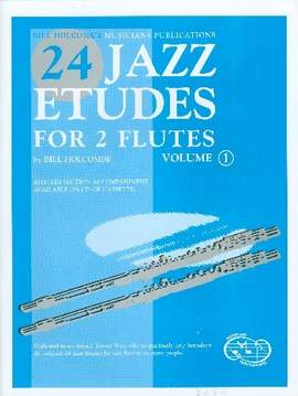 Holcombe, W L: 24 Jazz Etudes vol.1 (+CD):
