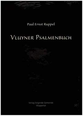 Ruppel, P E: Vluyner Psalmenbuch