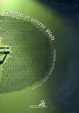 Christus in unserer Welt für gem Chor