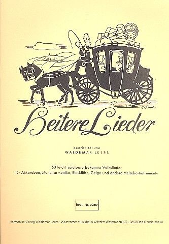 Heitere Lieder