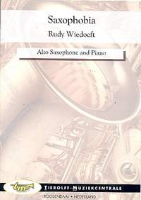 Wiedoeft, R: Saxophobia for alto saxophone
