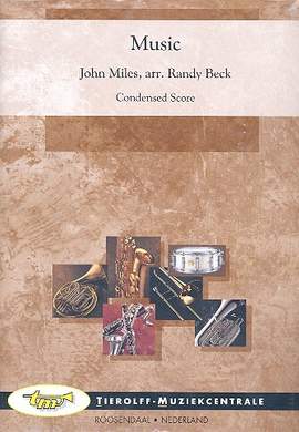 Miles, J: Music für Blasmusik
