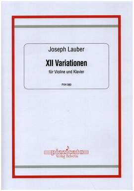 Lauber, J: 12 Variationen