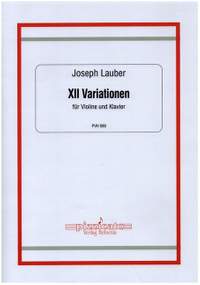 Lauber, J: 12 Variationen