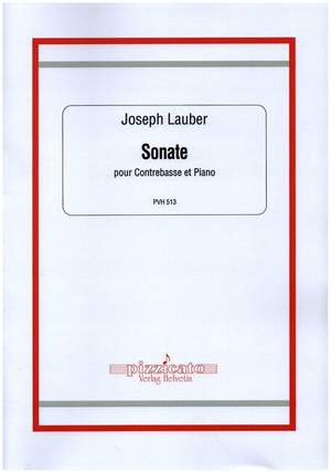 Lauber, J: Sonate