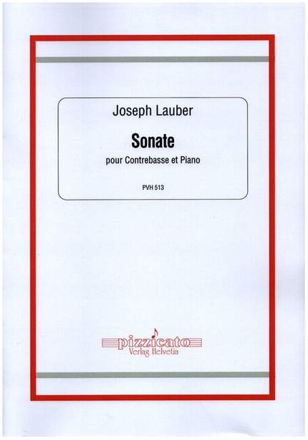 Lauber, J: Sonate