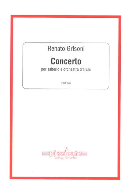Grisoni, R: Concerto