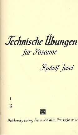 Josel, R: Technische Übungen Band 2