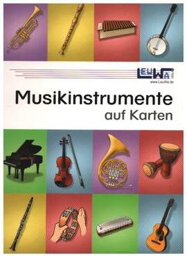 Leuchtner, M: Musikinstrumente auf Karten